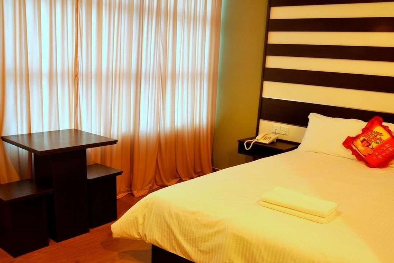 赞堡卡帕尔塔曼酒店 Kapar 外观 照片