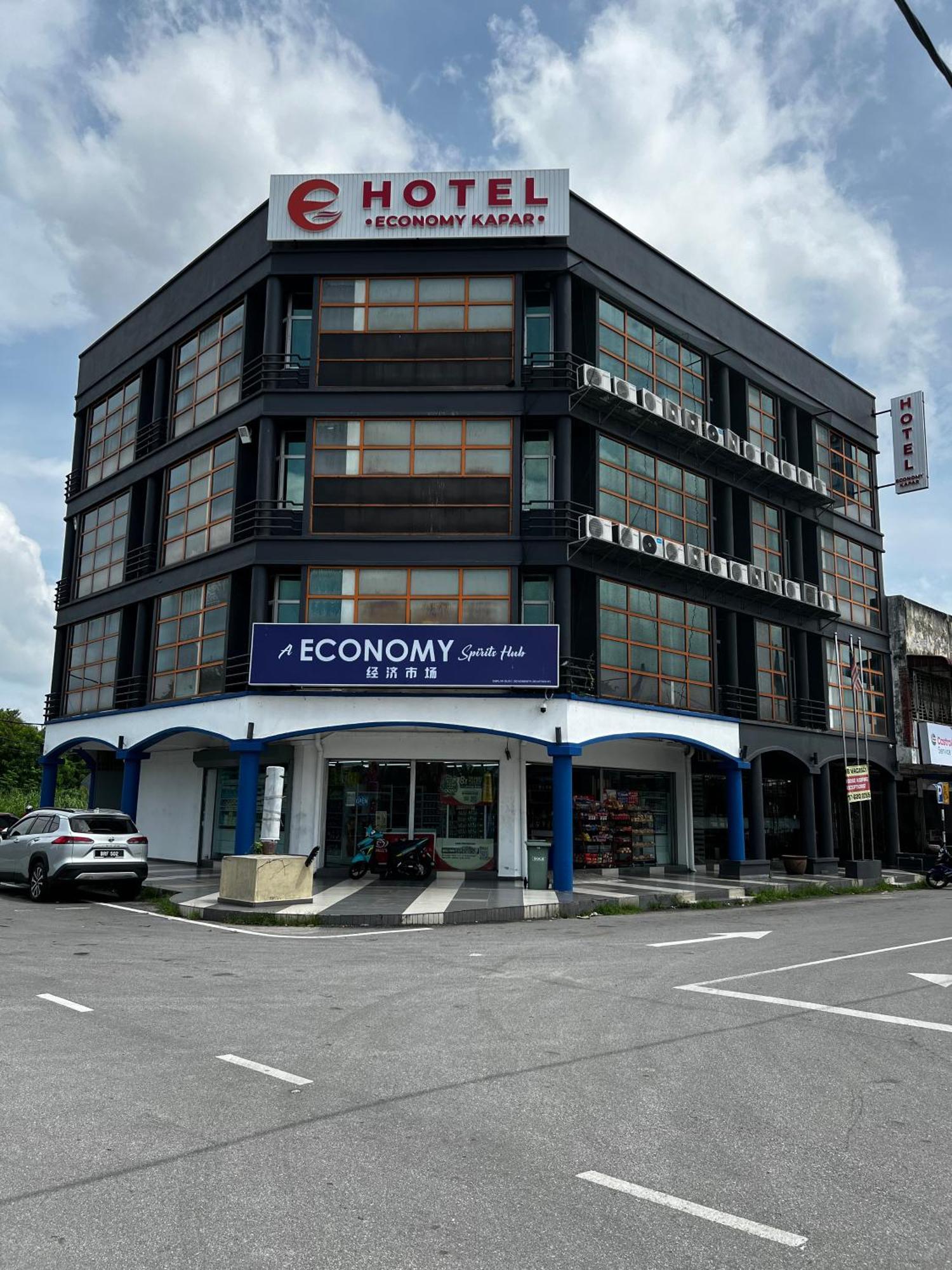 赞堡卡帕尔塔曼酒店 Kapar 外观 照片