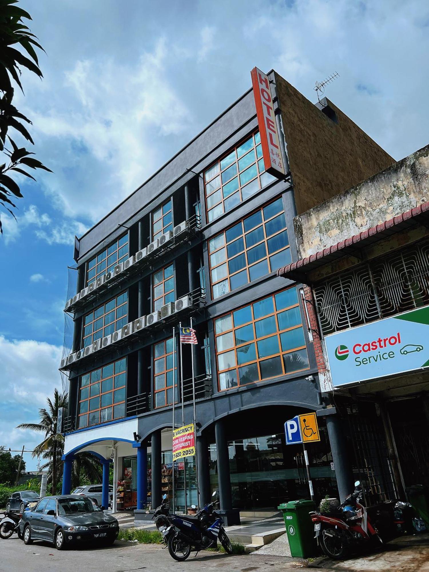 赞堡卡帕尔塔曼酒店 Kapar 外观 照片